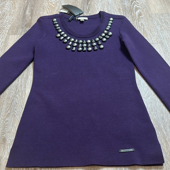 Burberry Brit Top purple X-small - Picture 2 of 6